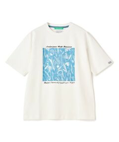 MEN'S BIGI / メンズビギ Tシャツ | 【HIBIYA-KADAN】コラボグラフィックTシャツ