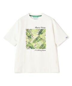 MEN'S BIGI / メンズビギ Tシャツ | 【HIBIYA-KADAN】コラボグラフィックTシャツ