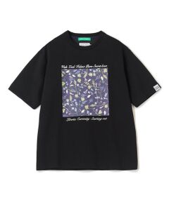 MEN'S BIGI / メンズビギ Tシャツ | 【HIBIYA-KADAN】コラボグラフィックTシャツ