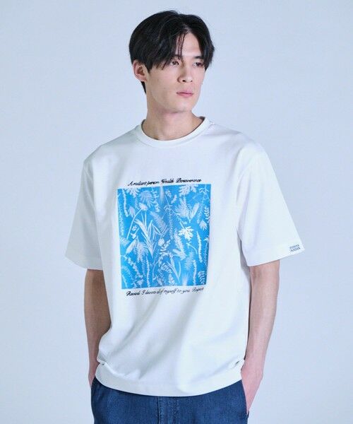 MEN'S BIGI / メンズビギ Tシャツ | 【HIBIYA-KADAN】コラボグラフィックTシャツ | 詳細1