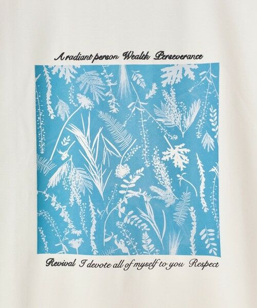 MEN'S BIGI / メンズビギ Tシャツ | 【HIBIYA-KADAN】コラボグラフィックTシャツ | 詳細3