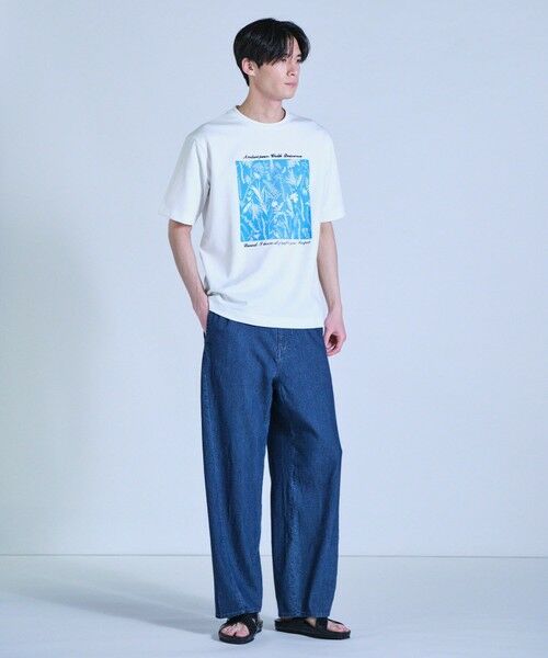 MEN'S BIGI / メンズビギ Tシャツ | 【HIBIYA-KADAN】コラボグラフィックTシャツ | 詳細2