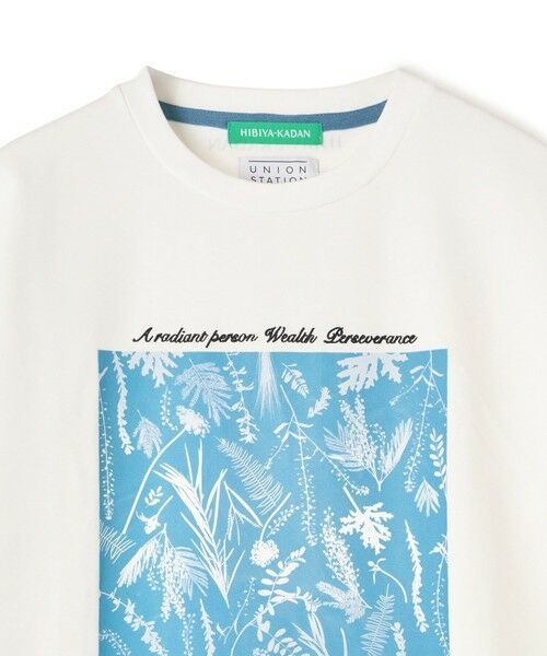 MEN'S BIGI / メンズビギ Tシャツ | 【HIBIYA-KADAN】コラボグラフィックTシャツ | 詳細5