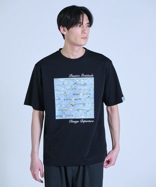 MEN'S BIGI / メンズビギ Tシャツ | 【HIBIYA-KADAN】コラボグラフィックTシャツ | 詳細10