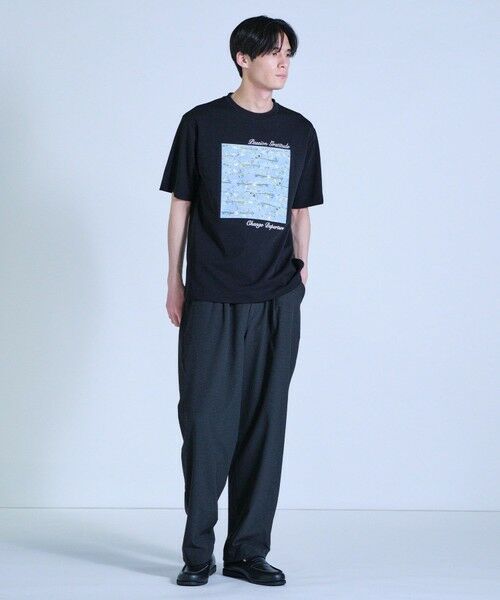MEN'S BIGI / メンズビギ Tシャツ | 【HIBIYA-KADAN】コラボグラフィックTシャツ | 詳細11