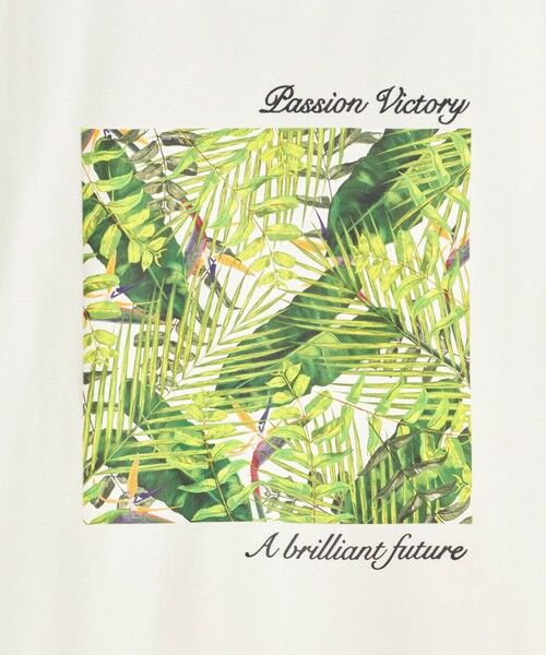 MEN'S BIGI / メンズビギ Tシャツ | 【HIBIYA-KADAN】コラボグラフィックTシャツ | 詳細19