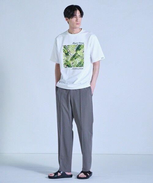 MEN'S BIGI / メンズビギ Tシャツ | 【HIBIYA-KADAN】コラボグラフィックTシャツ | 詳細15