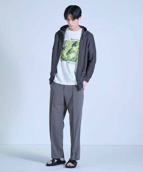MEN'S BIGI / メンズビギ Tシャツ | 【HIBIYA-KADAN】コラボグラフィックTシャツ | 詳細19