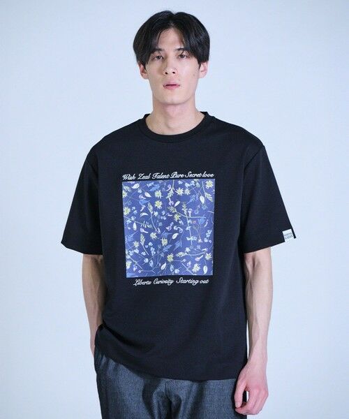 MEN'S BIGI / メンズビギ Tシャツ | 【HIBIYA-KADAN】コラボグラフィックTシャツ | 詳細21
