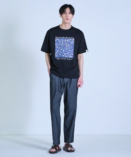 MEN'S BIGI / メンズビギ Tシャツ | 【HIBIYA-KADAN】コラボグラフィックTシャツ | 詳細25