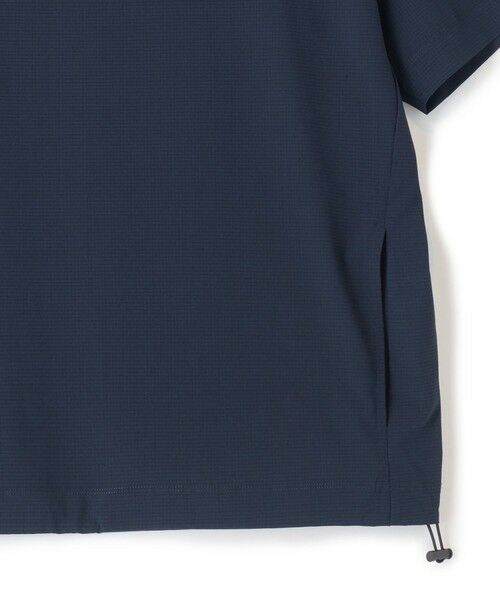 MEN'S BIGI / メンズビギ Tシャツ | ドットメッシュドローコードTシャツ〈ストレッチ・マシンウォッシャブル・軽量・接触冷感・通気性〉 | 詳細25