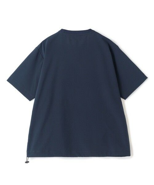 MEN'S BIGI / メンズビギ Tシャツ | ドットメッシュドローコードTシャツ〈ストレッチ・マシンウォッシャブル・軽量・接触冷感・通気性〉 | 詳細26