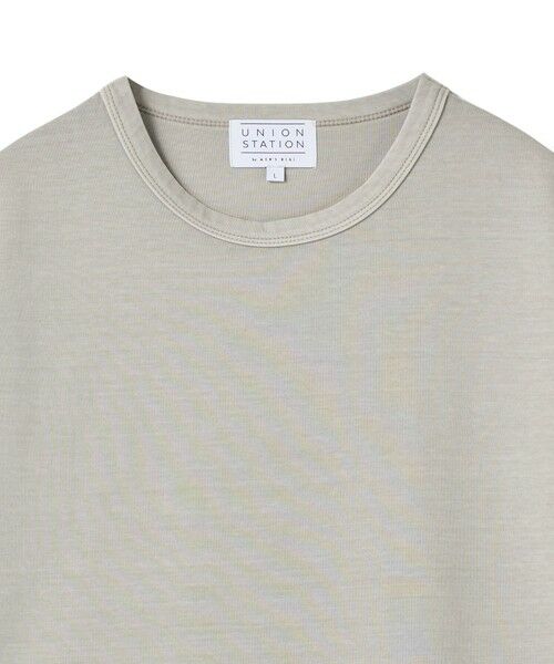 MEN'S BIGI / メンズビギ Tシャツ | ポンチフェードTシャツ | 詳細2