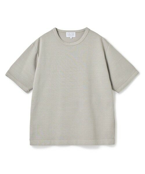 MEN'S BIGI / メンズビギ Tシャツ | ポンチフェードTシャツ（グレー）