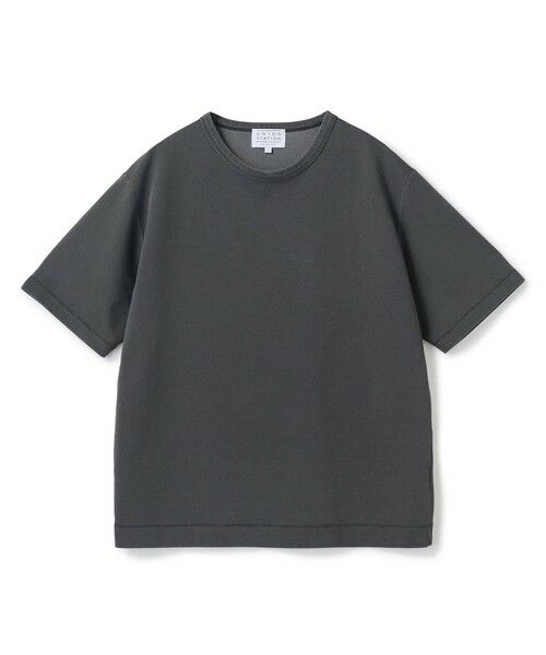 MEN'S BIGI / メンズビギ Tシャツ | ポンチフェードTシャツ（ブラック）