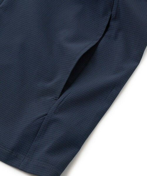 MEN'S BIGI / メンズビギ カーディガン・ボレロ | ドットメッシュ5分袖カーディガン〈ストレッチ・イージーケア・接触冷感・通気性・速乾〉 | 詳細23