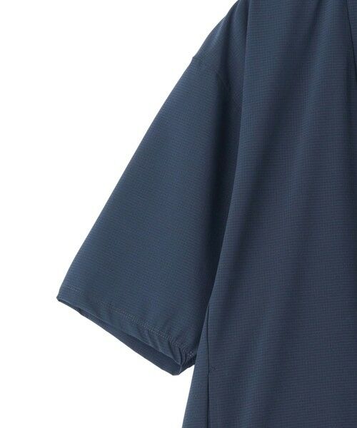 MEN'S BIGI / メンズビギ カーディガン・ボレロ | ドットメッシュ5分袖カーディガン〈ストレッチ・イージーケア・接触冷感・通気性・速乾〉 | 詳細24