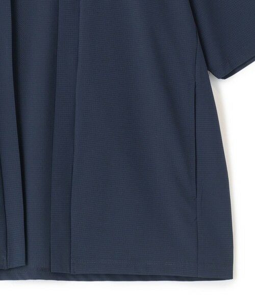 MEN'S BIGI / メンズビギ カーディガン・ボレロ | ドットメッシュ5分袖カーディガン〈ストレッチ・イージーケア・接触冷感・通気性・速乾〉 | 詳細25