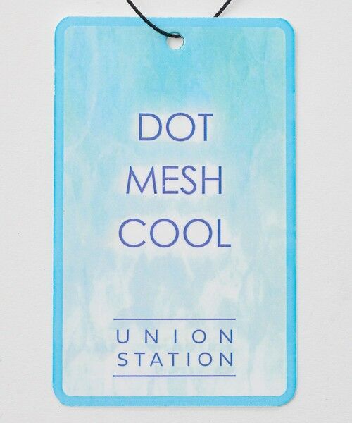 MEN'S BIGI / メンズビギ カーディガン・ボレロ | ドットメッシュ5分袖カーディガン〈ストレッチ・イージーケア・接触冷感・通気性・速乾〉 | 詳細27