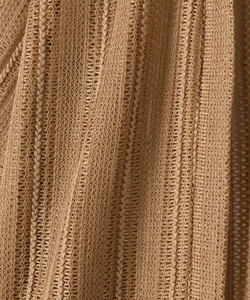 MEN'S BIGI / メンズビギ カーディガン・ボレロ | 【WEB限定】シアストライプ半袖カーディガン＜ストレッチ・マシンウォッシャブル・通気性＞ | 詳細5