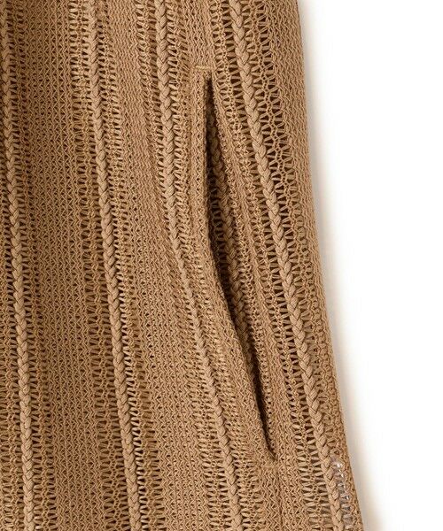 MEN'S BIGI / メンズビギ カーディガン・ボレロ | 【WEB限定】シアストライプ半袖カーディガン＜ストレッチ・マシンウォッシャブル・通気性＞ | 詳細6