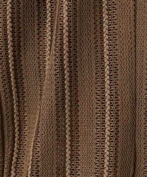 MEN'S BIGI / メンズビギ カーディガン・ボレロ | 【WEB限定】シアストライプ半袖カーディガン＜ストレッチ・マシンウォッシャブル・通気性＞ | 詳細30