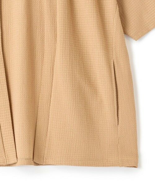 MEN'S BIGI / メンズビギ カーディガン・ボレロ | 【WEB限定】シア—5分袖ボタンレスカーディガン＜ストレッチ・ハンドウォッシャブル・接触冷感・通気性＞ | 詳細9