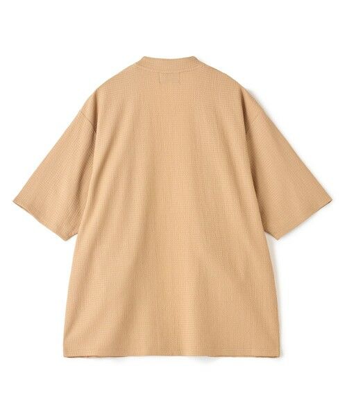 MEN'S BIGI / メンズビギ カーディガン・ボレロ | 【WEB限定】シア—5分袖ボタンレスカーディガン＜ストレッチ・ハンドウォッシャブル・接触冷感・通気性＞ | 詳細11