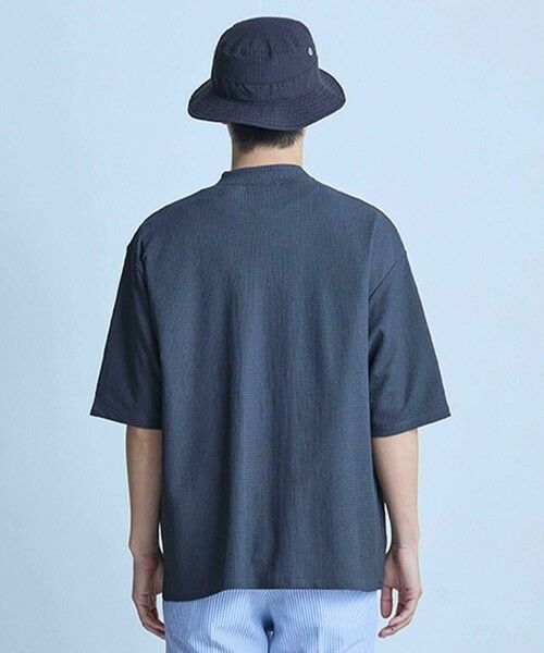 MEN'S BIGI / メンズビギ カーディガン・ボレロ | 【WEB限定】シア—5分袖ボタンレスカーディガン＜ストレッチ・ハンドウォッシャブル・接触冷感・通気性＞ | 詳細17