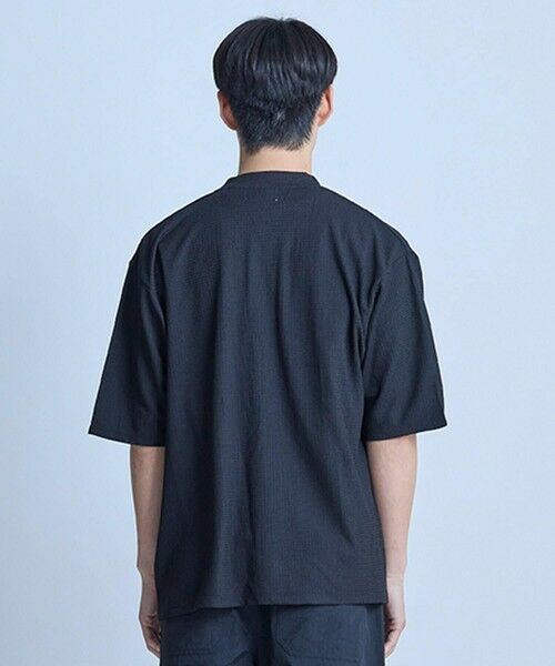 MEN'S BIGI / メンズビギ カーディガン・ボレロ | 【WEB限定】シア—5分袖ボタンレスカーディガン＜ストレッチ・ハンドウォッシャブル・接触冷感・通気性＞ | 詳細23