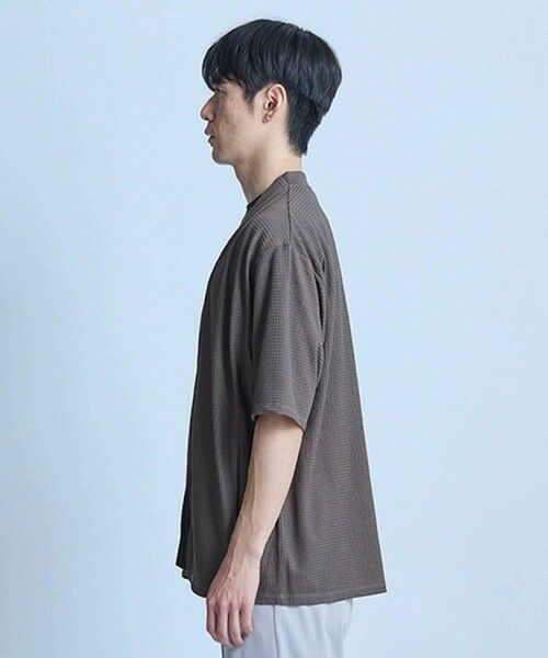 MEN'S BIGI / メンズビギ カーディガン・ボレロ | 【WEB限定】シア—5分袖ボタンレスカーディガン＜ストレッチ・ハンドウォッシャブル・接触冷感・通気性＞ | 詳細29