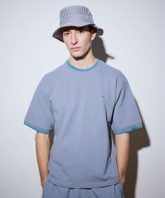 MEN'S BIGI / メンズビギ Tシャツ | 【BEVERLY HILLS POLO CLUB】別注 コットンロゴ刺繍T