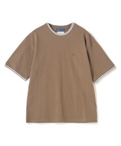 MEN'S BIGI / メンズビギ Tシャツ | 【BEVERLY HILLS POLO CLUB】別注 コットンロゴ刺繍T