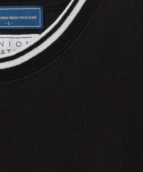 MEN'S BIGI / メンズビギ Tシャツ | 【BEVERLY HILLS POLO CLUB】別注 コットンロゴ刺繍T | 詳細4