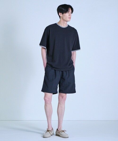 MEN'S BIGI / メンズビギ Tシャツ | 【BEVERLY HILLS POLO CLUB】別注 コットンロゴ刺繍T | 詳細7
