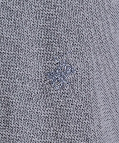 MEN'S BIGI / メンズビギ Tシャツ | 【BEVERLY HILLS POLO CLUB】別注 コットンロゴ刺繍T | 詳細13