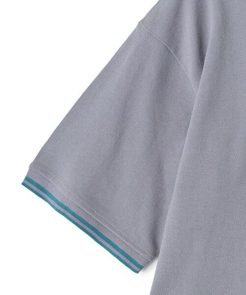 MEN'S BIGI / メンズビギ Tシャツ | 【BEVERLY HILLS POLO CLUB】別注 コットンロゴ刺繍T | 詳細14