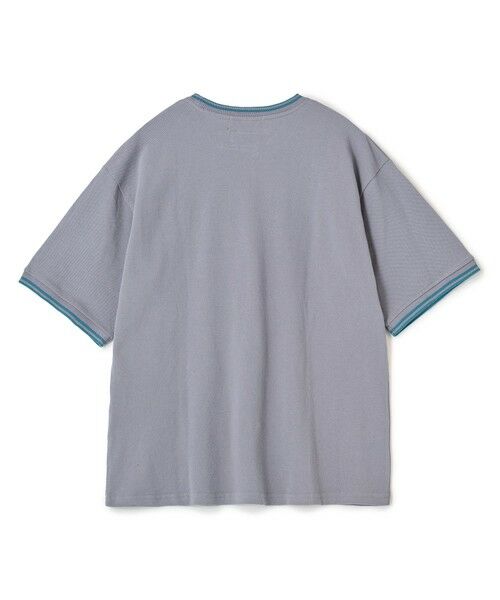 MEN'S BIGI / メンズビギ Tシャツ | 【BEVERLY HILLS POLO CLUB】別注 コットンロゴ刺繍T | 詳細16