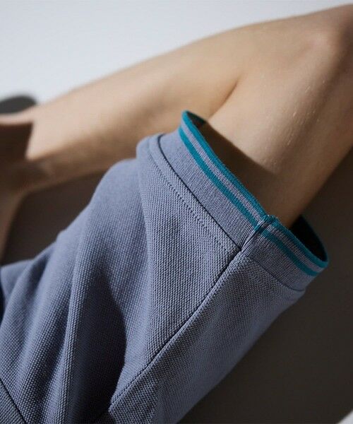 MEN'S BIGI / メンズビギ Tシャツ | 【BEVERLY HILLS POLO CLUB】別注 コットンロゴ刺繍T | 詳細9