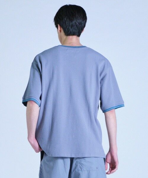 MEN'S BIGI / メンズビギ Tシャツ | 【BEVERLY HILLS POLO CLUB】別注 コットンロゴ刺繍T | 詳細15