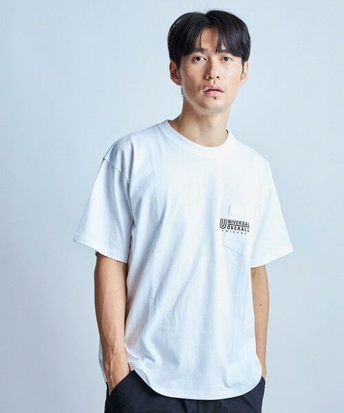 MEN'S BIGI / メンズビギ Tシャツ | UNIVERSAL OVERALL別注T | 詳細1