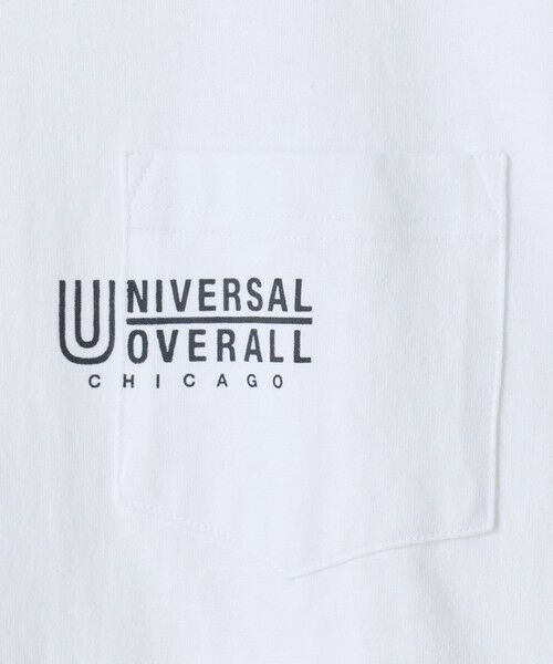 MEN'S BIGI / メンズビギ Tシャツ | UNIVERSAL OVERALL別注T | 詳細7