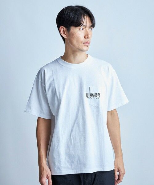 MEN'S BIGI / メンズビギ Tシャツ | UNIVERSAL OVERALL別注T | 詳細2