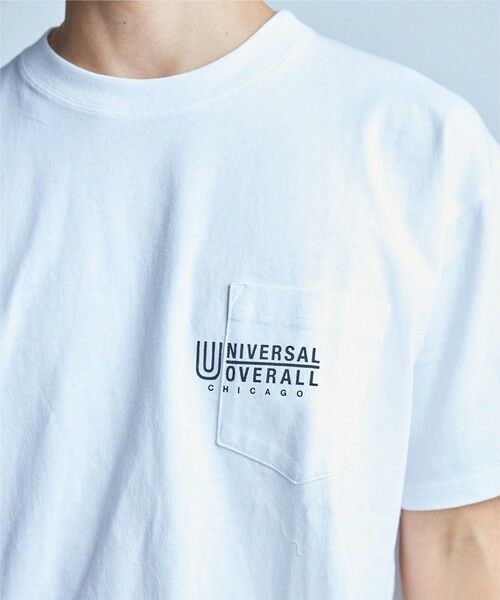 MEN'S BIGI / メンズビギ Tシャツ | UNIVERSAL OVERALL別注T | 詳細3