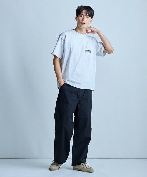 MEN'S BIGI / メンズビギ Tシャツ | UNIVERSAL OVERALL別注T | 詳細4