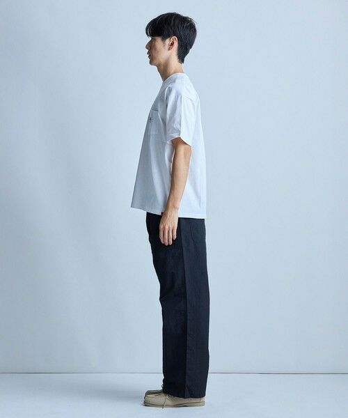 MEN'S BIGI / メンズビギ Tシャツ | UNIVERSAL OVERALL別注T | 詳細5