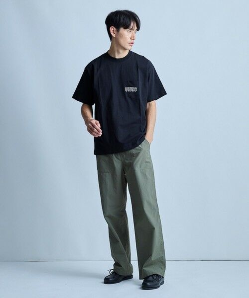 MEN'S BIGI / メンズビギ Tシャツ | UNIVERSAL OVERALL別注T | 詳細11