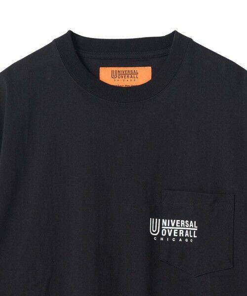 MEN'S BIGI / メンズビギ Tシャツ | UNIVERSAL OVERALL別注T | 詳細15