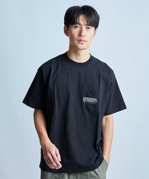 MEN'S BIGI / メンズビギ Tシャツ | UNIVERSAL OVERALL別注T | 詳細8