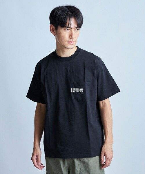 MEN'S BIGI / メンズビギ Tシャツ | UNIVERSAL OVERALL別注T | 詳細9